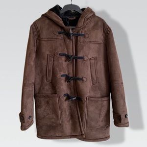 MENS LIKE NEW DUFFLE COAT